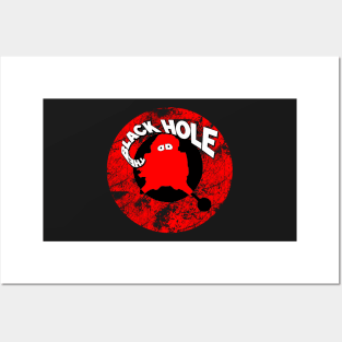 The Black Hole Old Bob Posters and Art